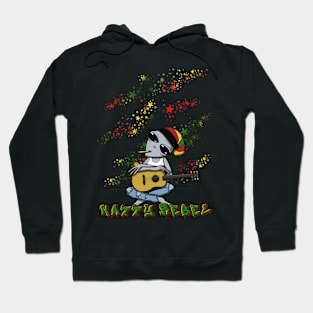 Reggae Alien - Natty rebel Hoodie